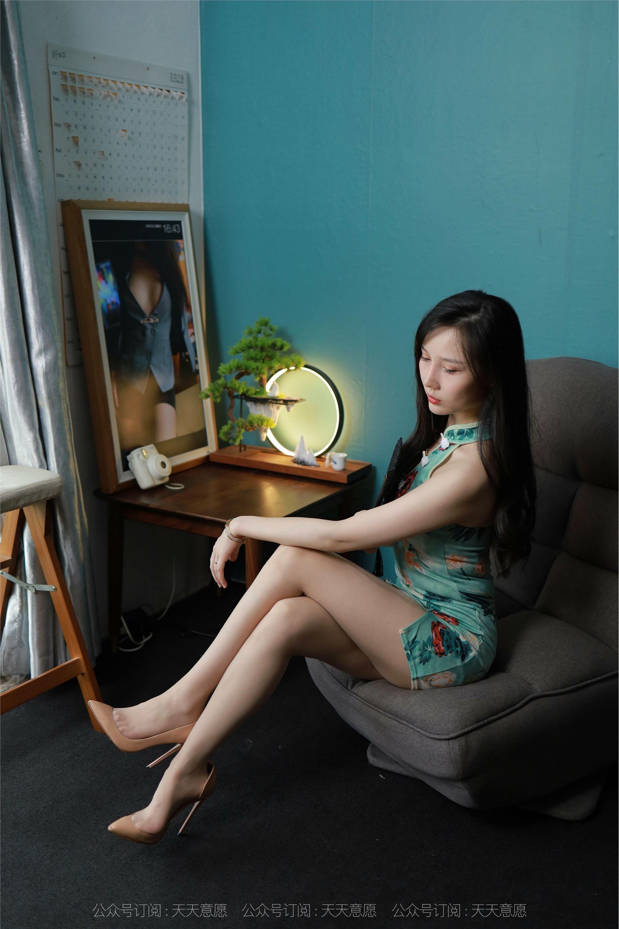 IESS异思趣向  2021.09.04 丝享家909：文欣《天青色等烟雨》